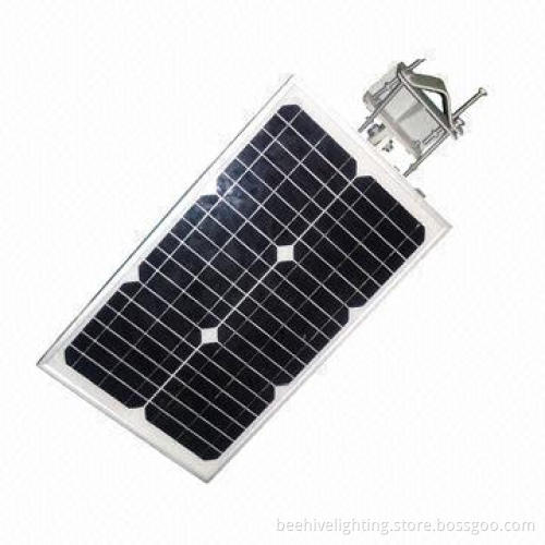 Solar Streetlight, 15W Power, All-in-one Integrated, Easy to Install with Lithium Battery